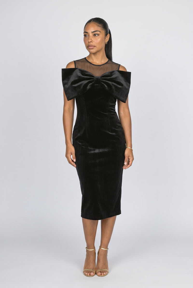 Black Cocktail Dress