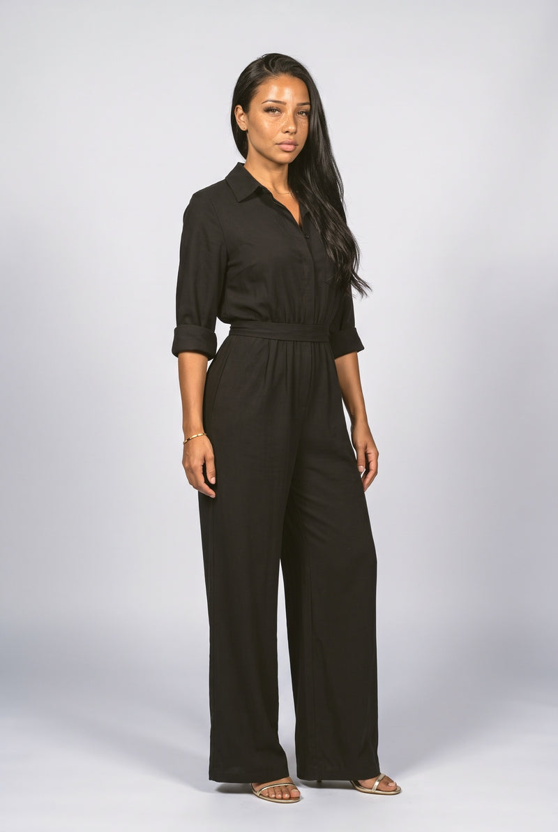Black Ivory Jumpsuit