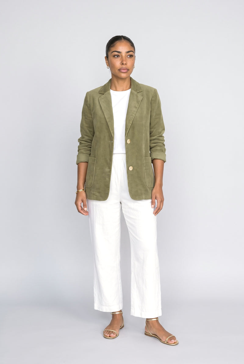 Green Blazer