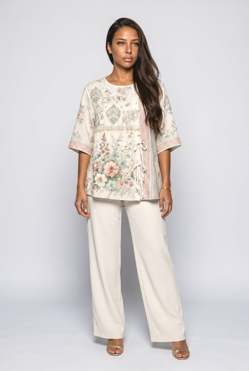Floral Blouse