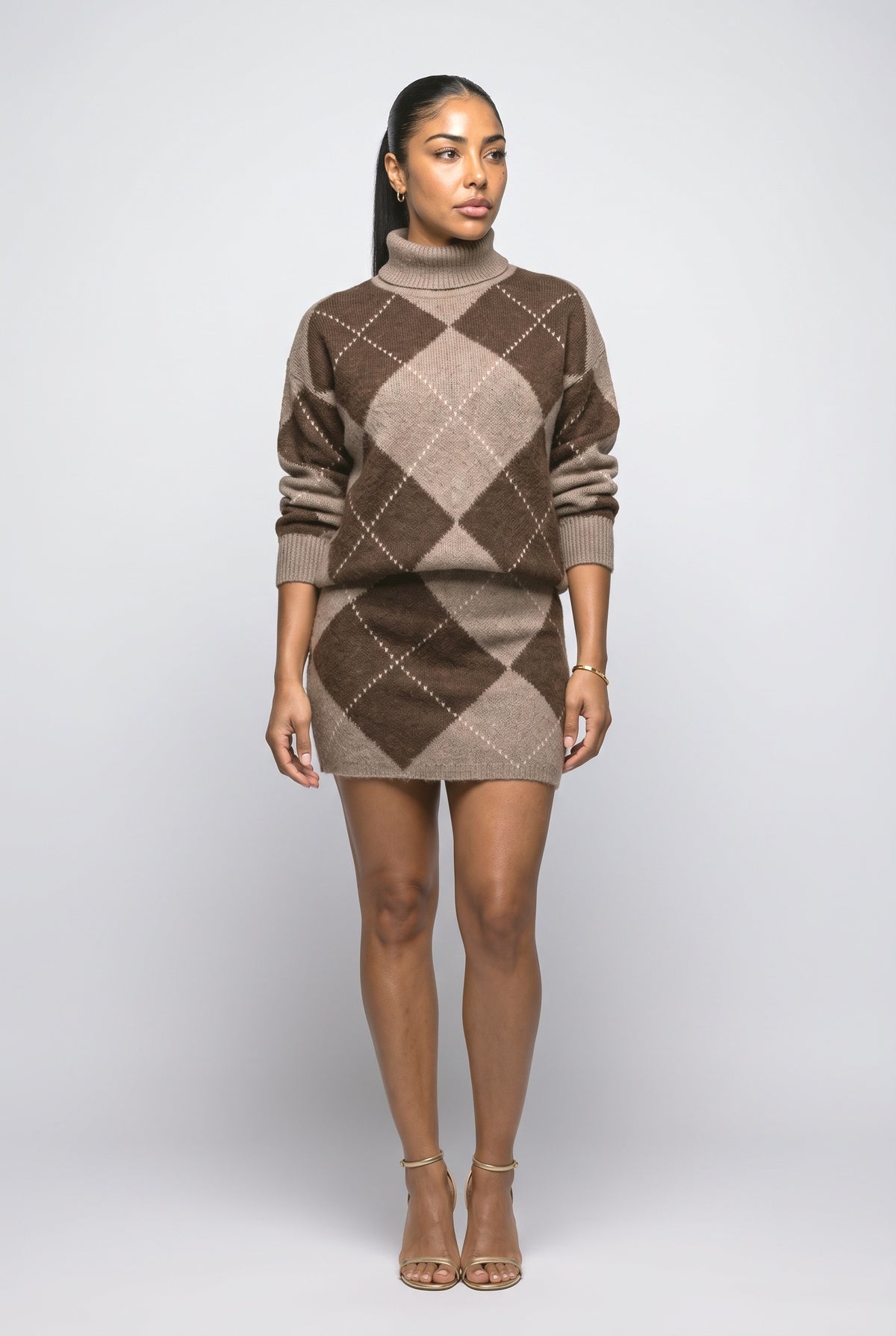 Knit Two Piece Outfit