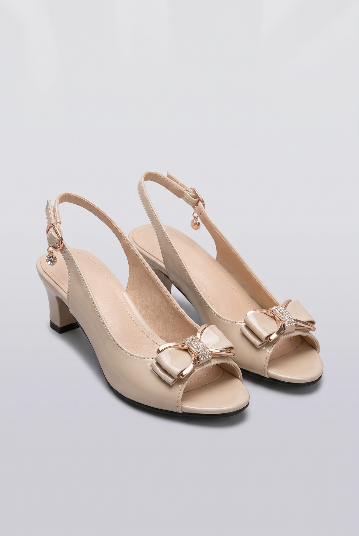 Block Heel Pumps