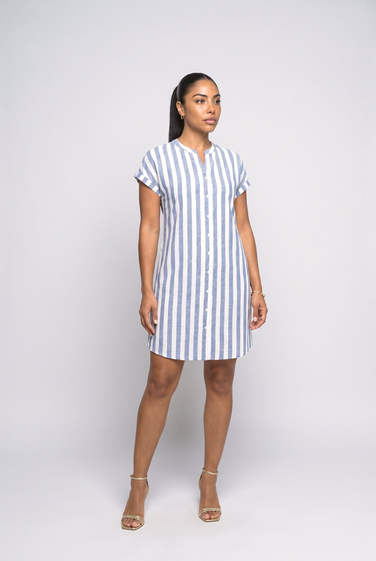 Striped Summer Dress