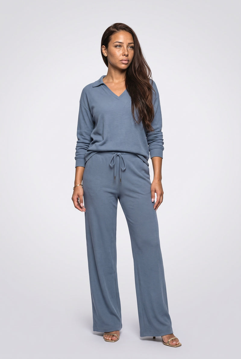 Ribbed Lounge Set