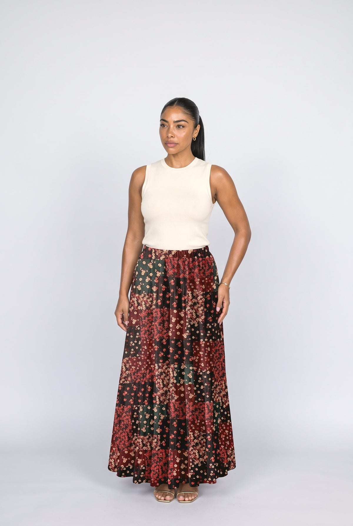 Flowy Maxi Skirt