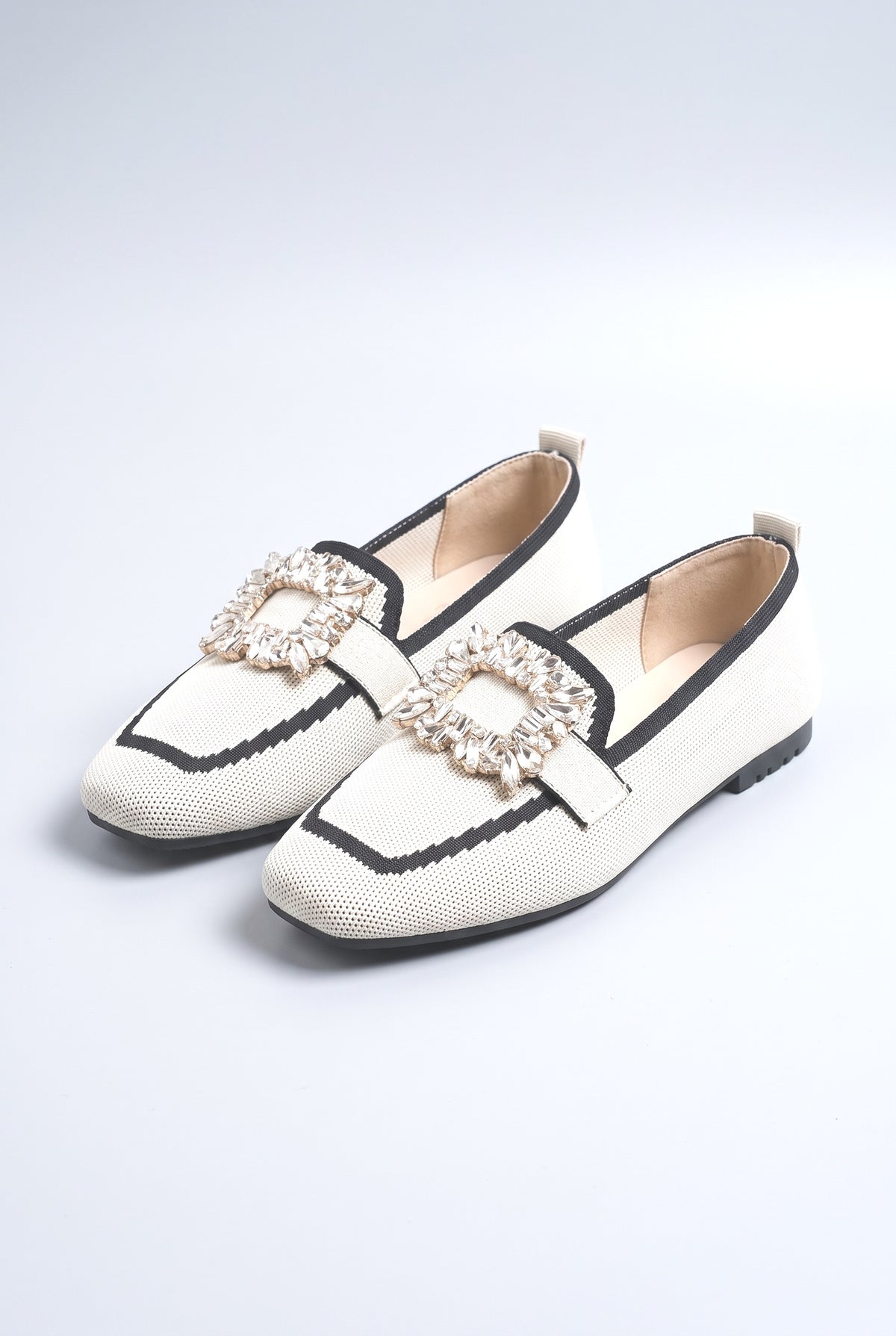 Knit Loafers Women