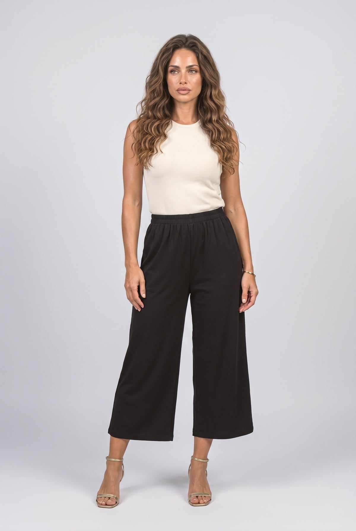 Wide Leg Pants