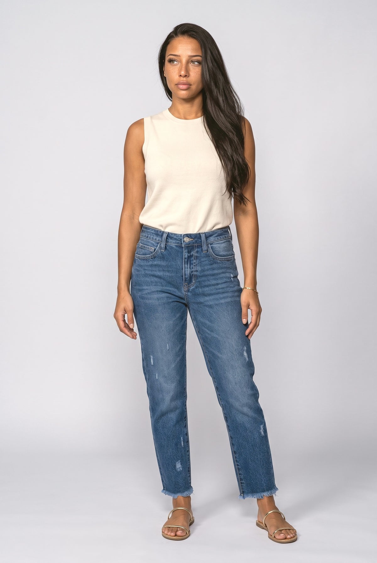 Fringe Women's Jeans