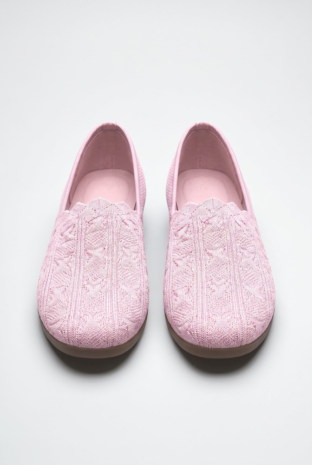 Pink Ballet Flats, Dusty Pink