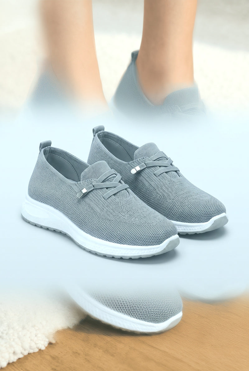 Mesh Chunky Sneakers