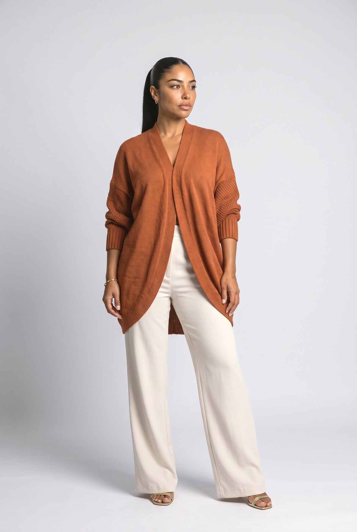 Relaxed Knit Cardigan