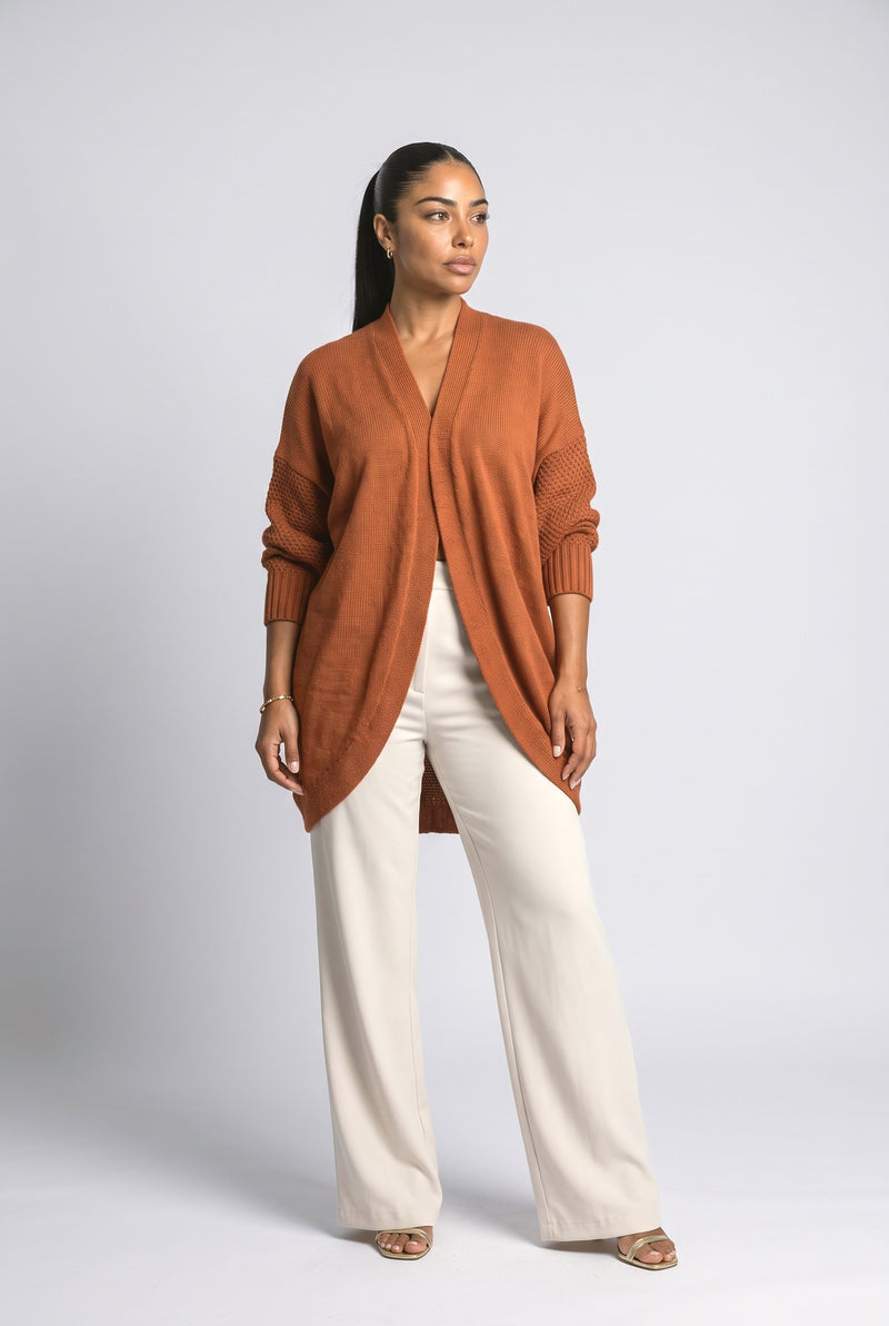 Relaxed Knit Cardigan