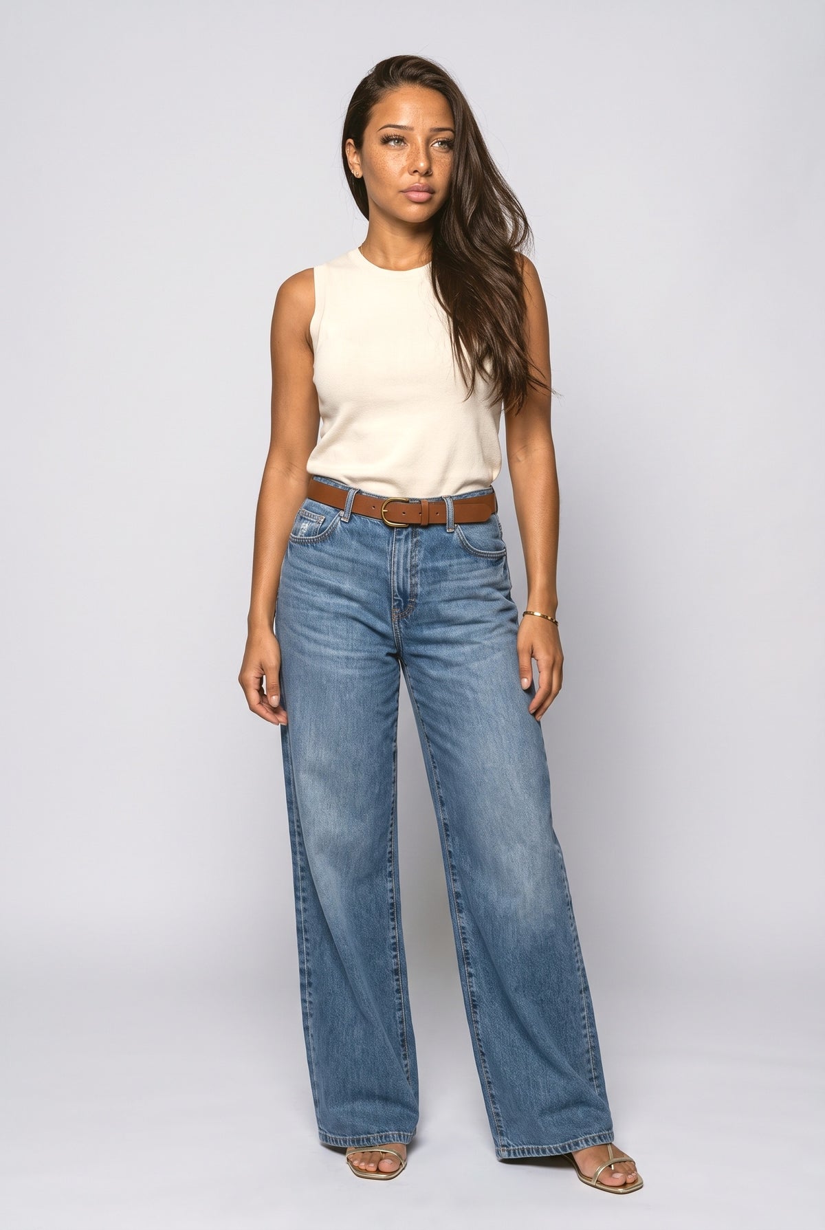 Blue Women's Jeans, Blue