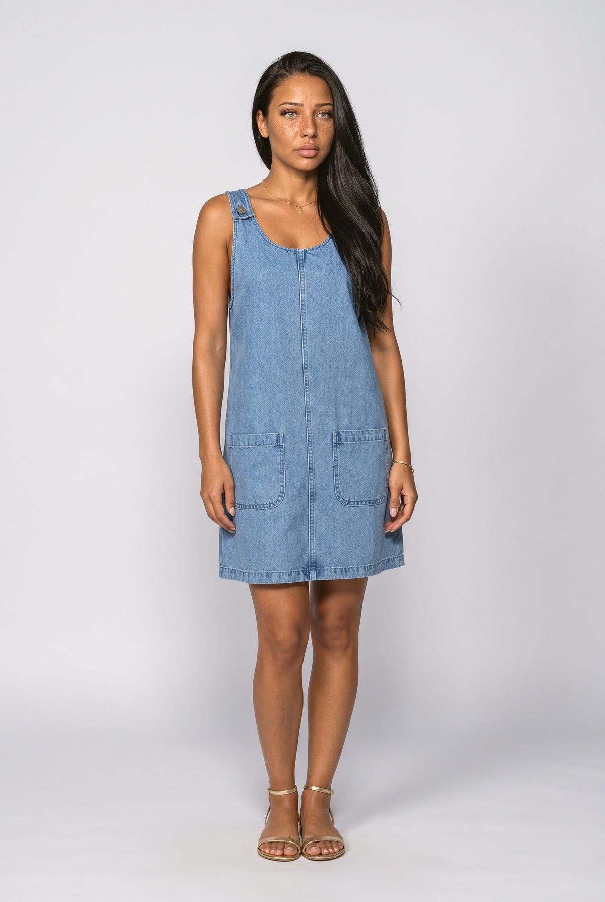 Denim Summer Dress