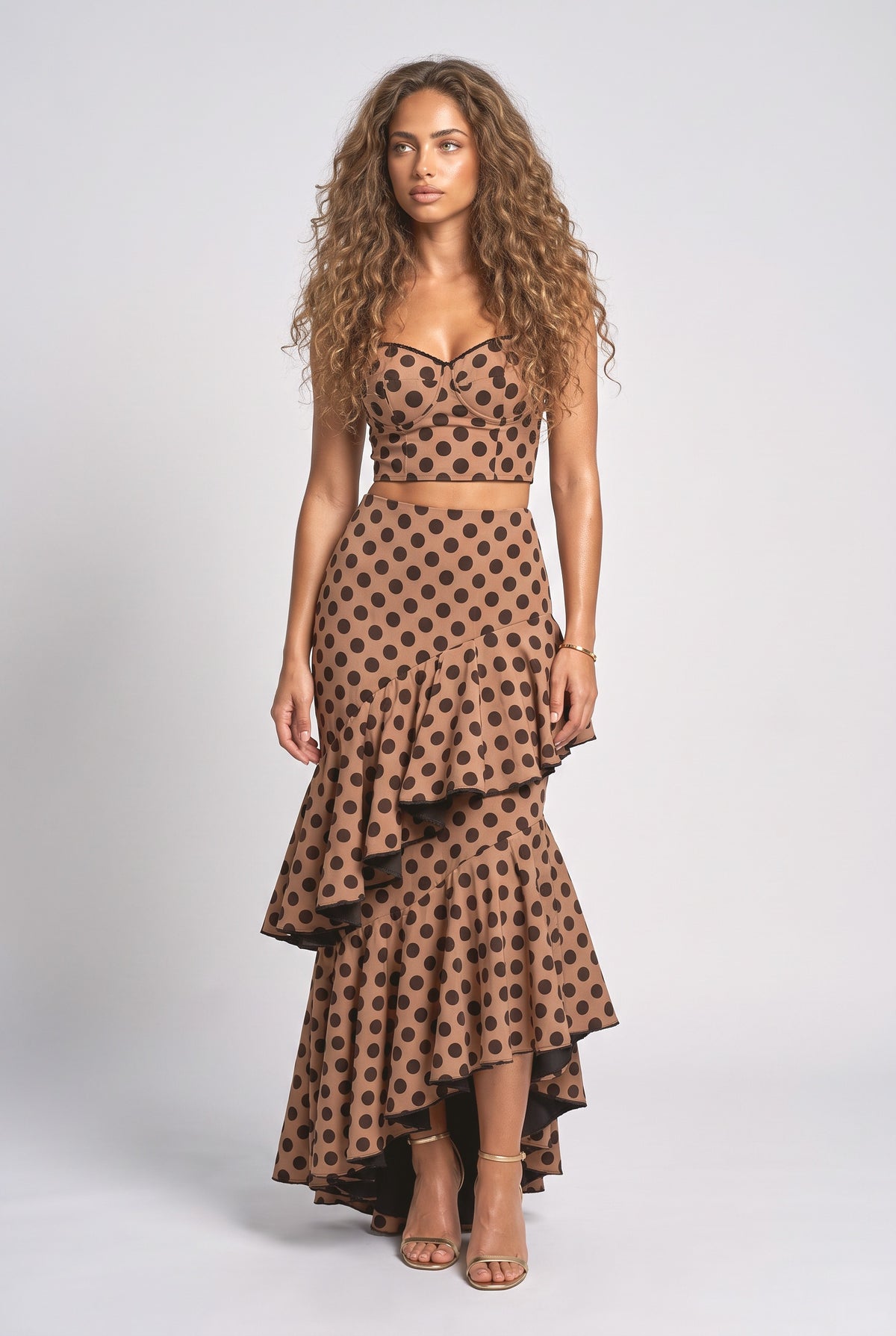 Polka Dot Outfit Set