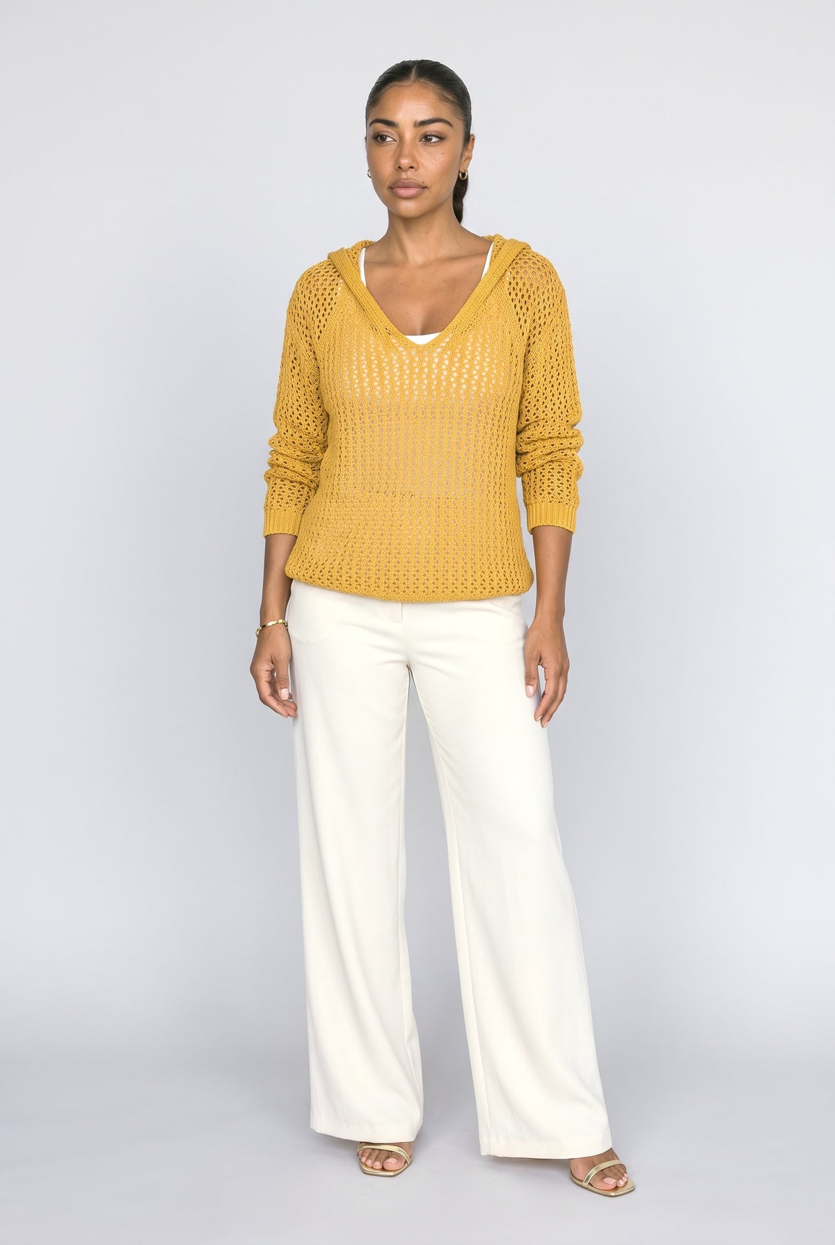 Knit Pullover Sweater