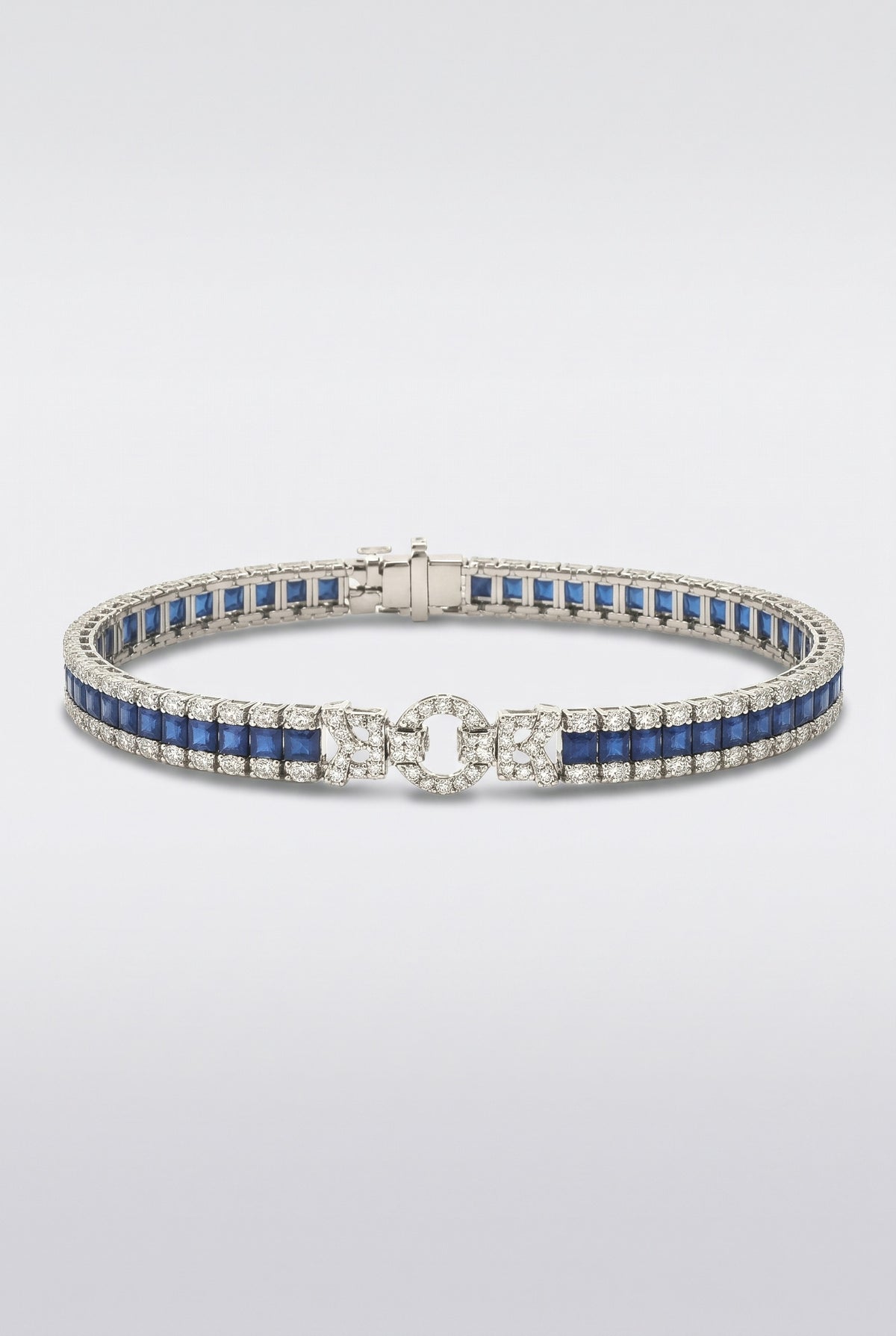 Blue Tennis Bracelet, Blue