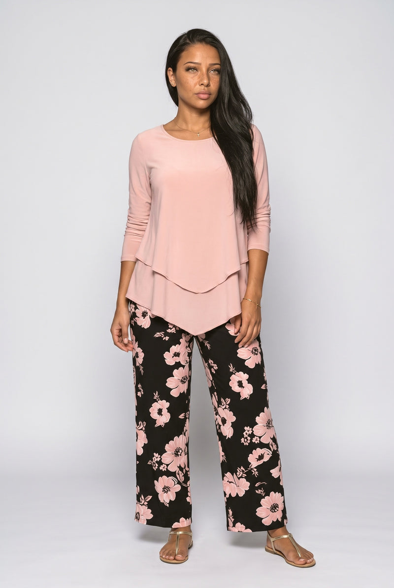 Floral Flowy Two Piece Outfit