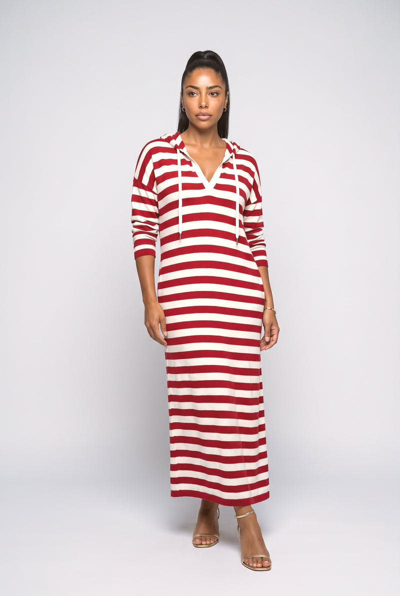 Striped Maxi Dress