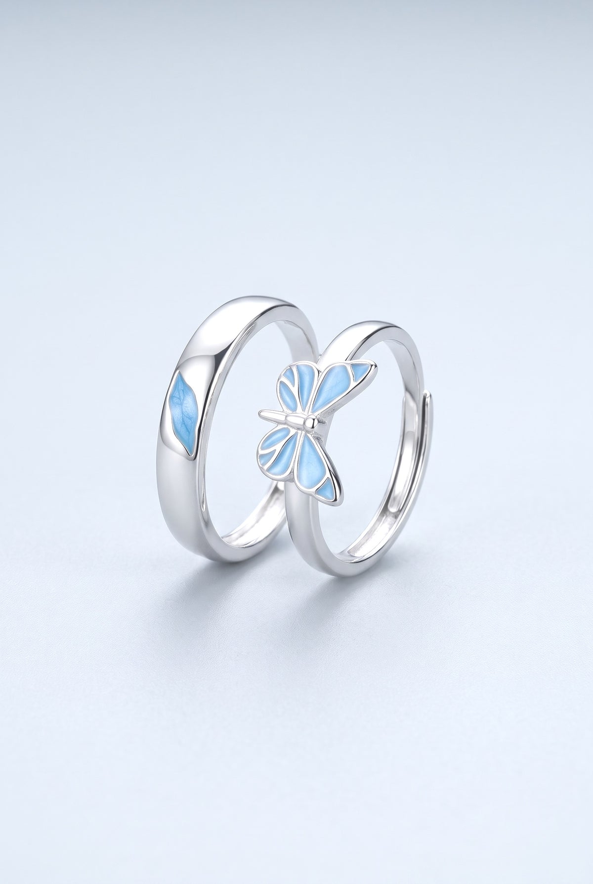 Silver Ring Set, Silver