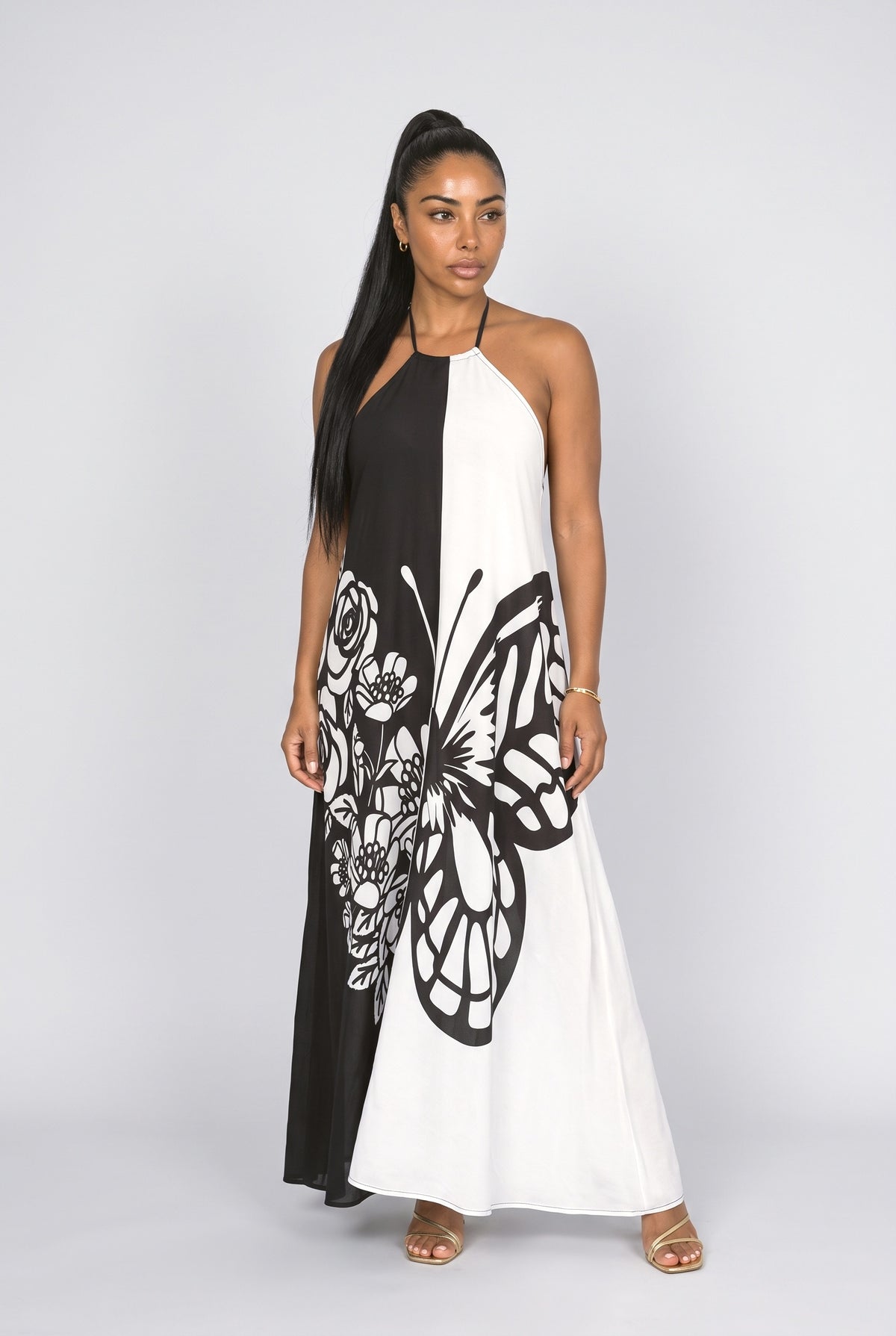 Flowy Beach Dress