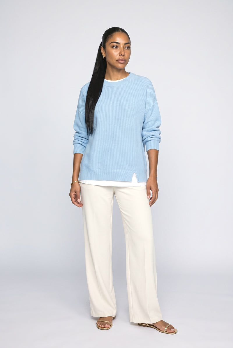 Blue Pullover Sweater