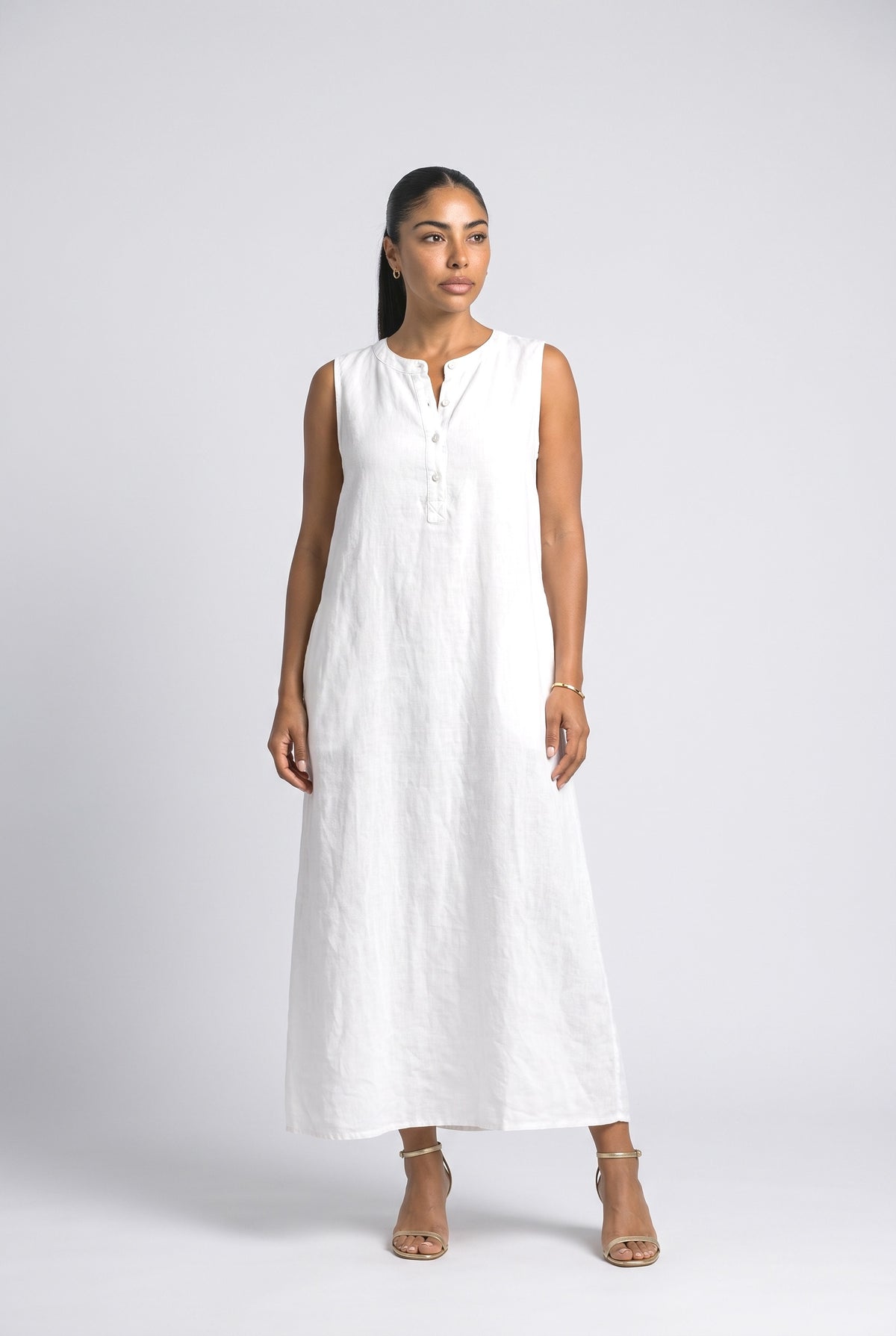 Sleeveless Maxi Dress