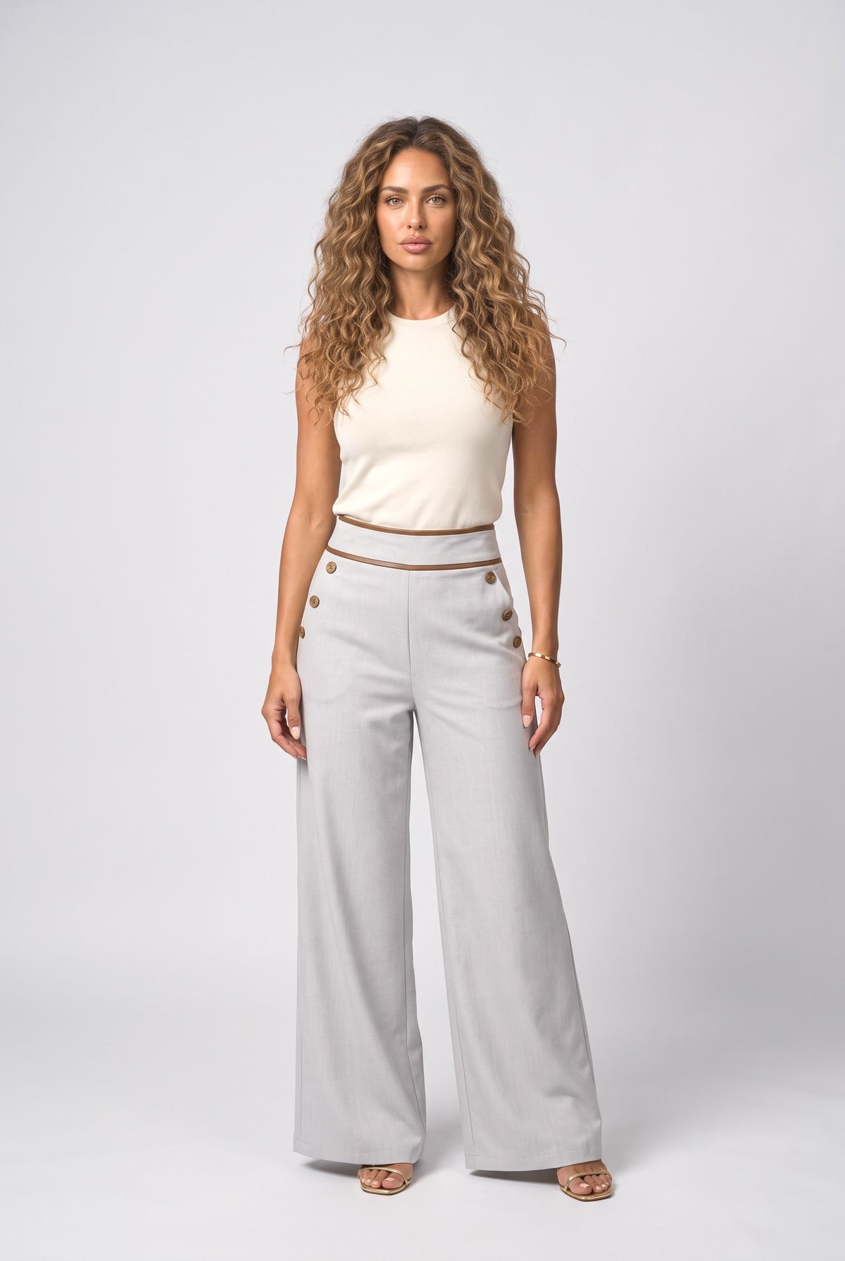 Wide Leg Pants