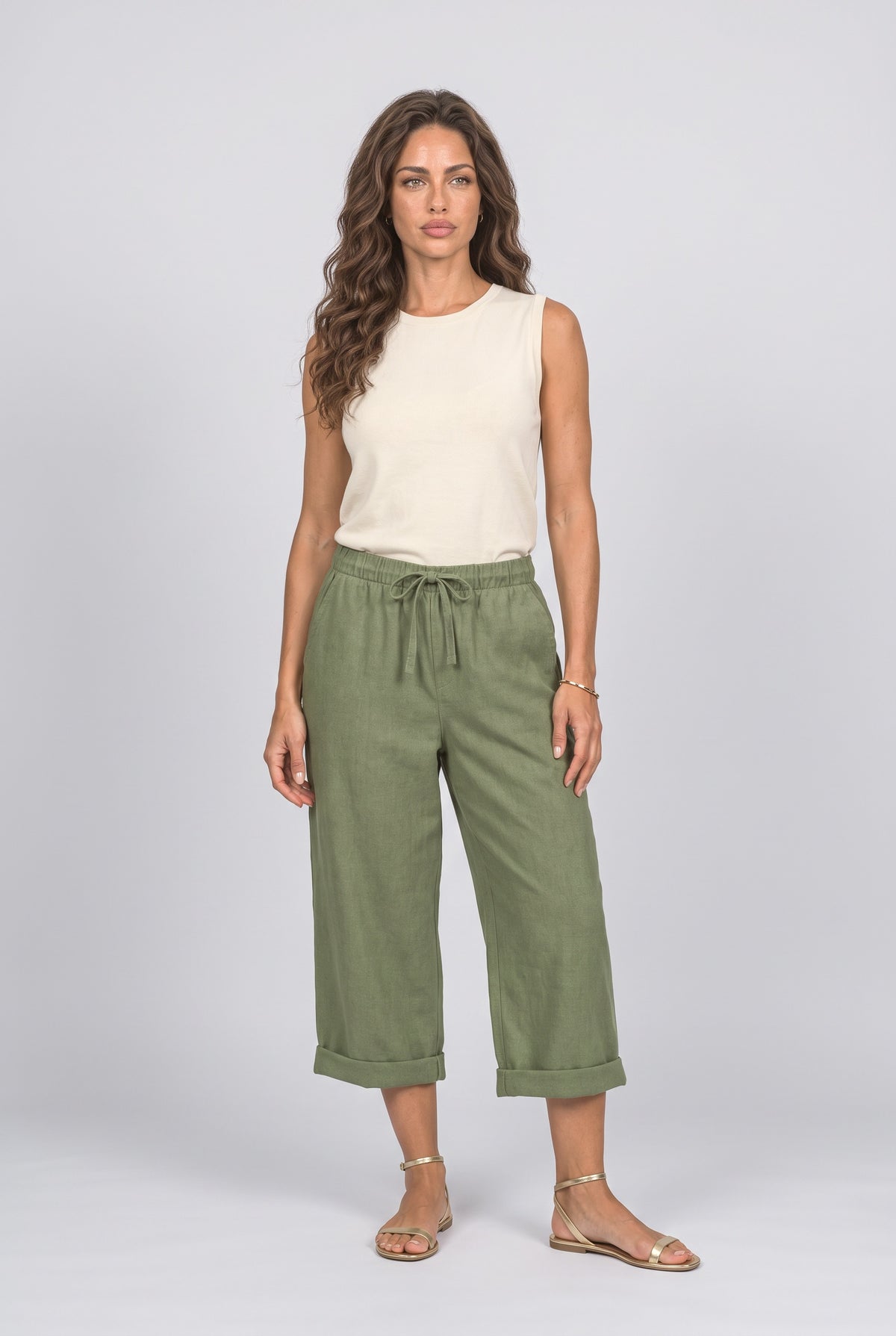 Wide Leg Pants