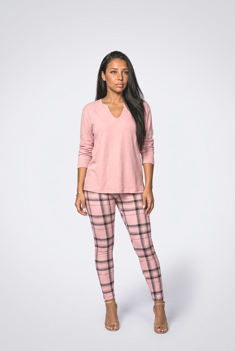 Knit Lounge Set