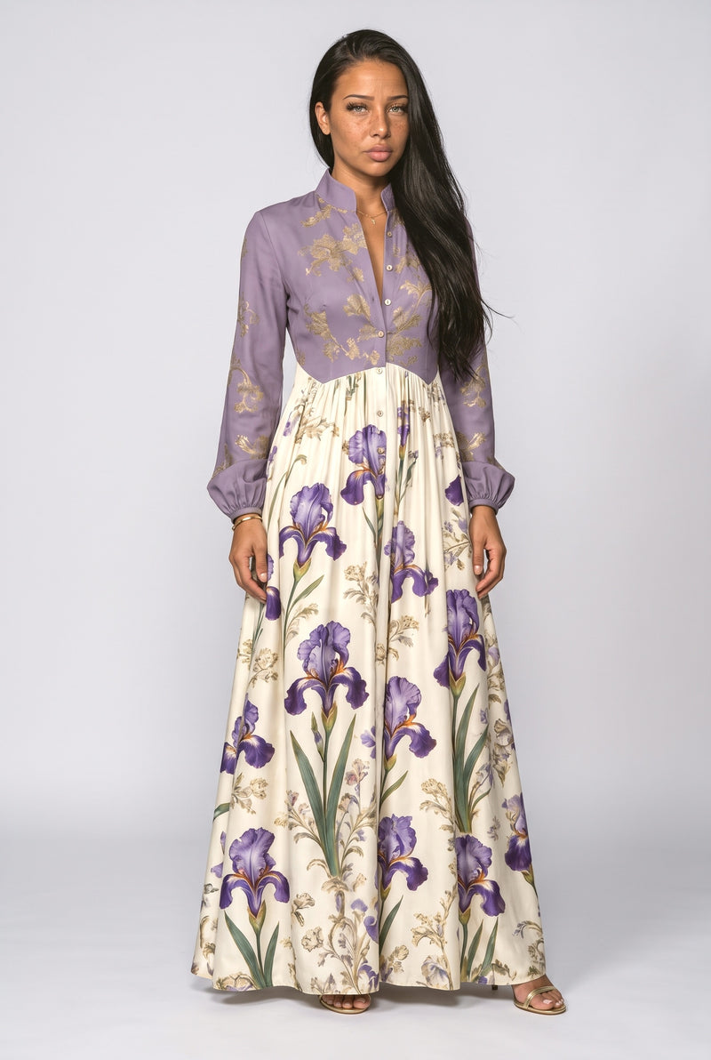 Purple Maxi Dress