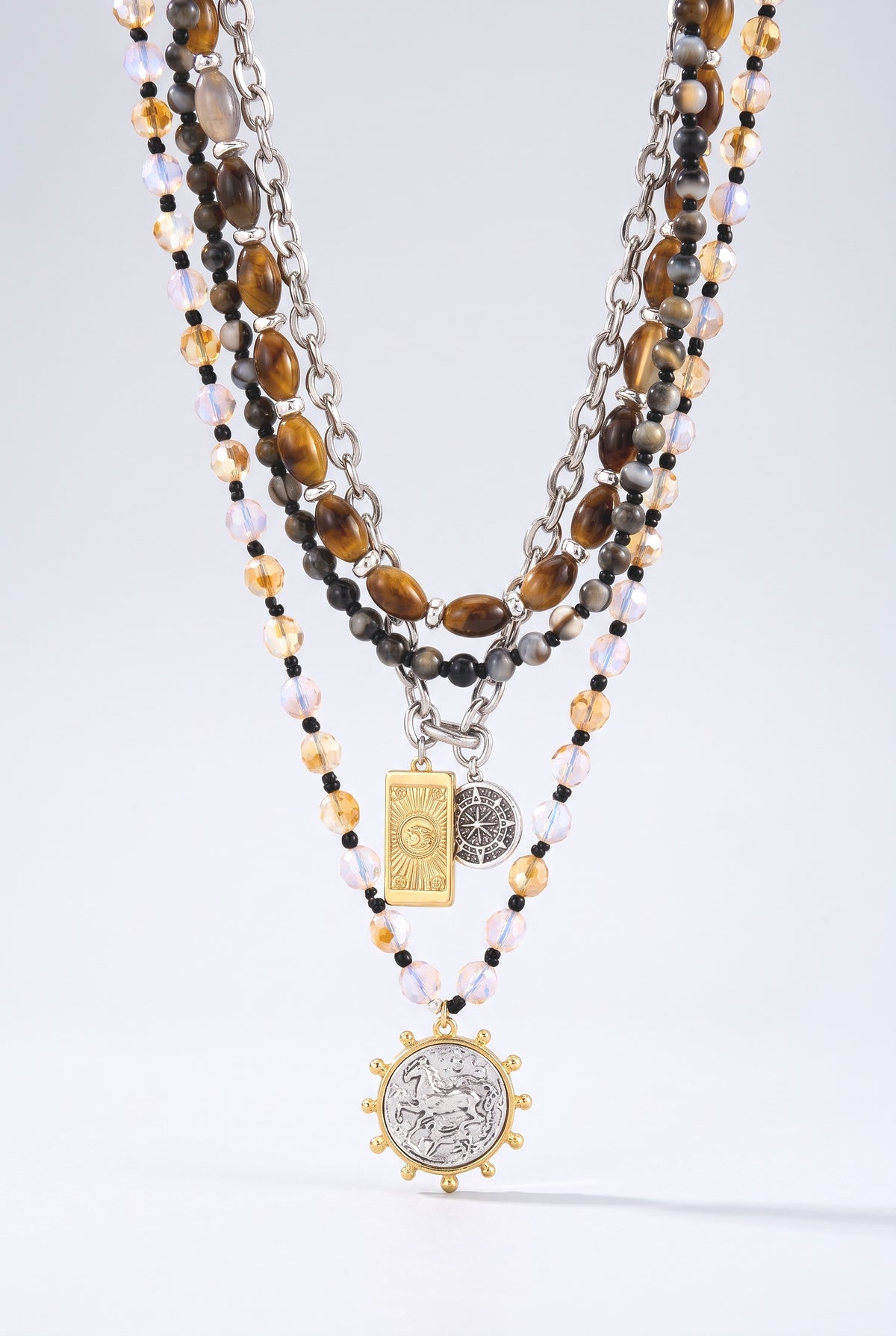 Gold Necklace, Gold