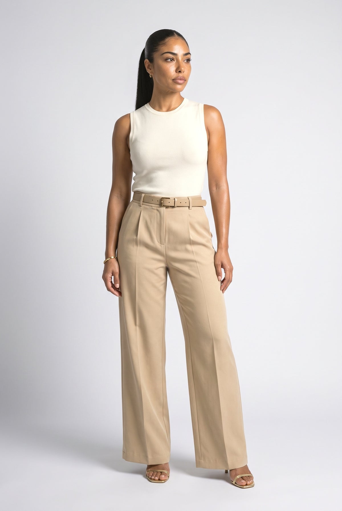 Wide Leg Pants