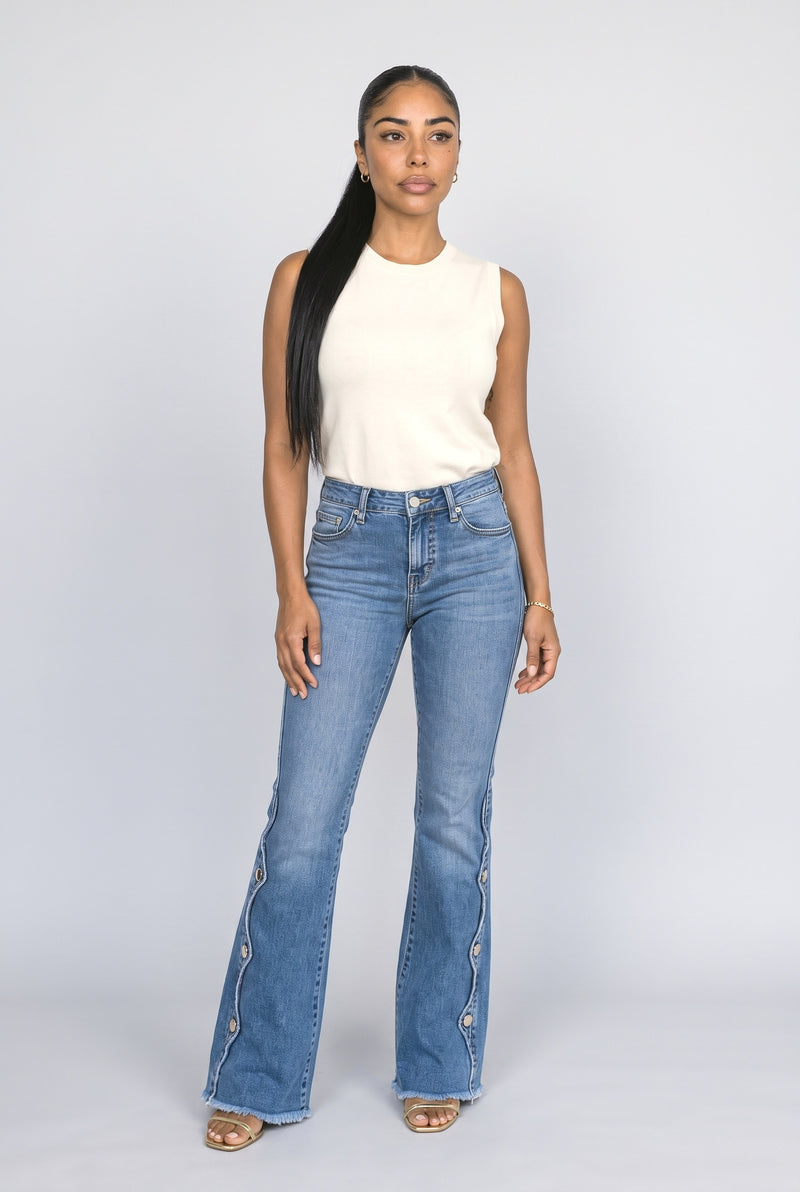 Blue Blue Wash Jeans