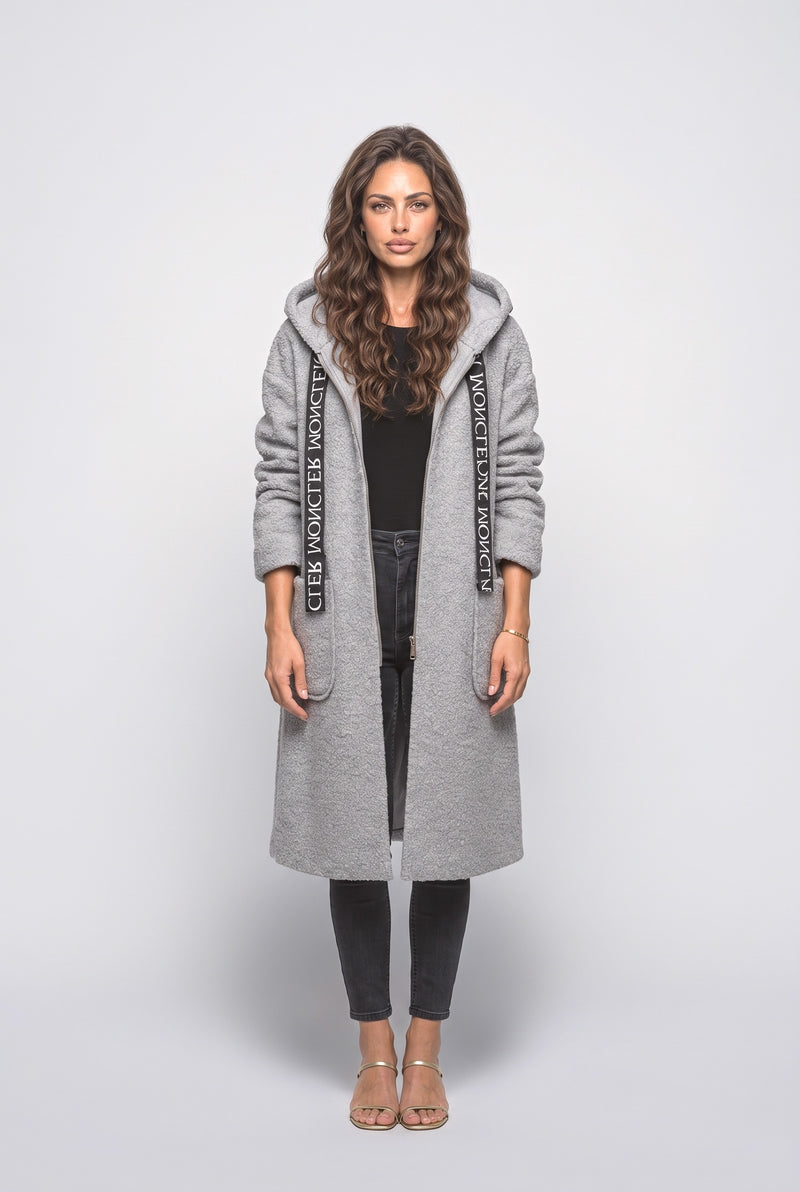 Grey Winter Coat