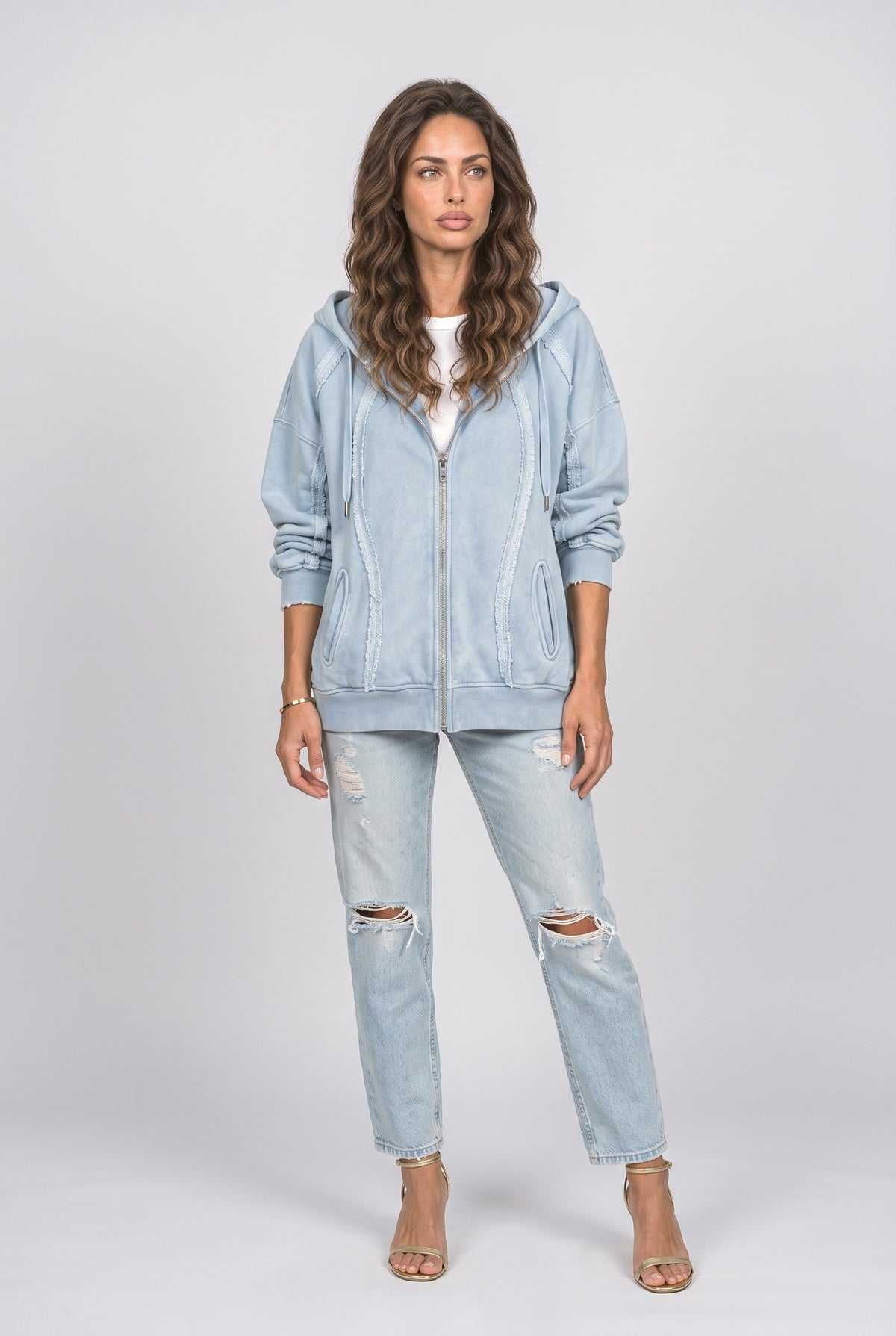 Oversized Denim Jacket
