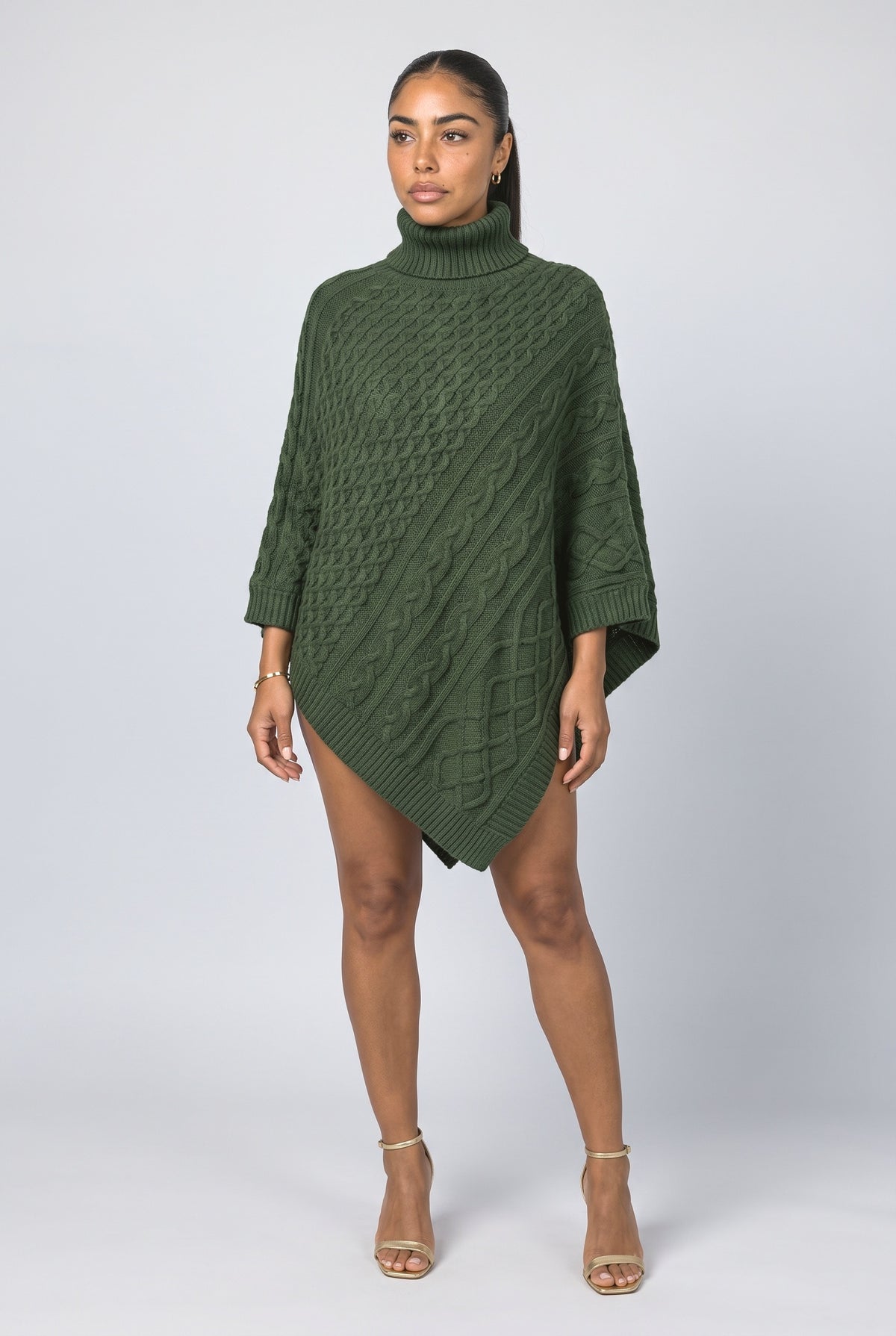 Knit Turtleneck Vest