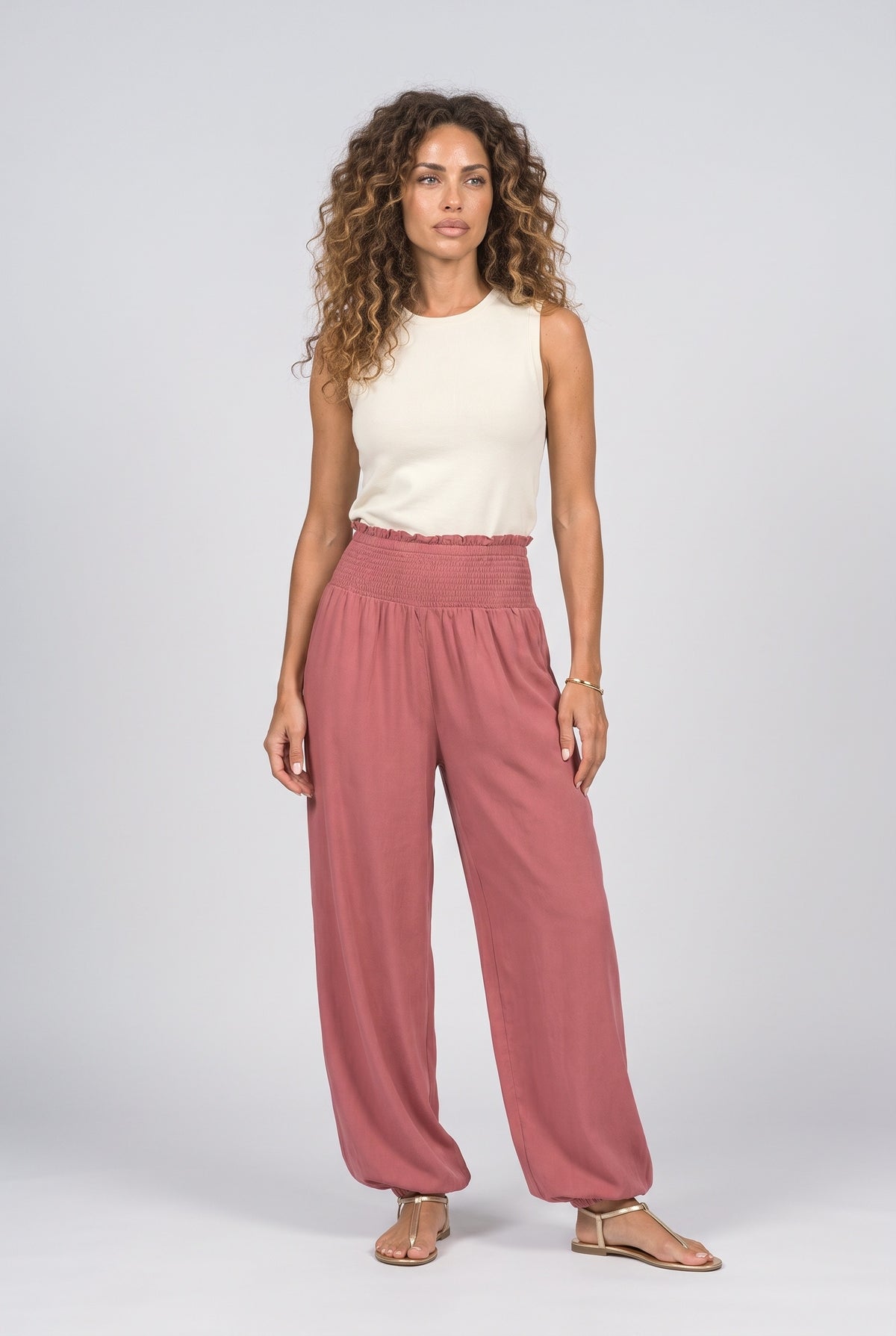 Wide Leg Pants