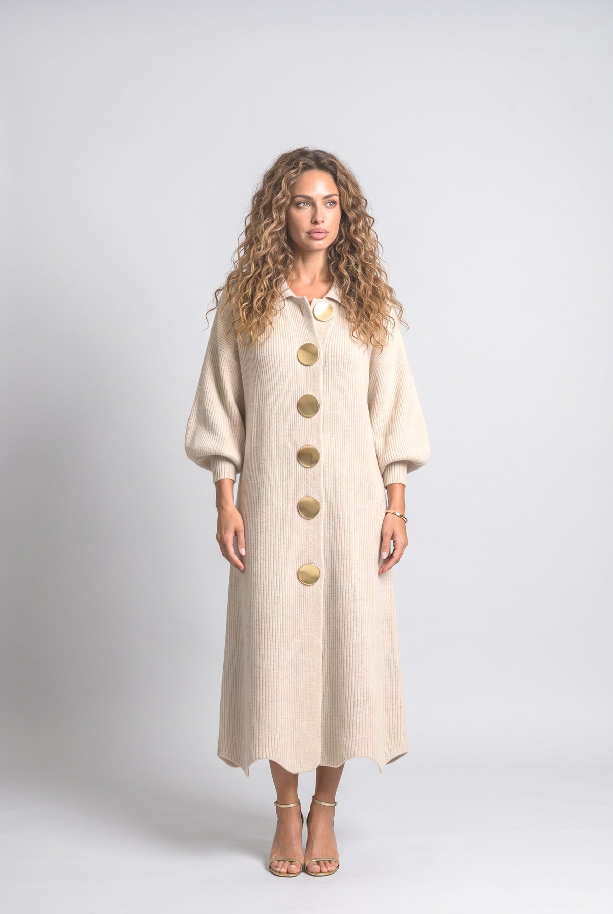Ribbed Maxi Dress