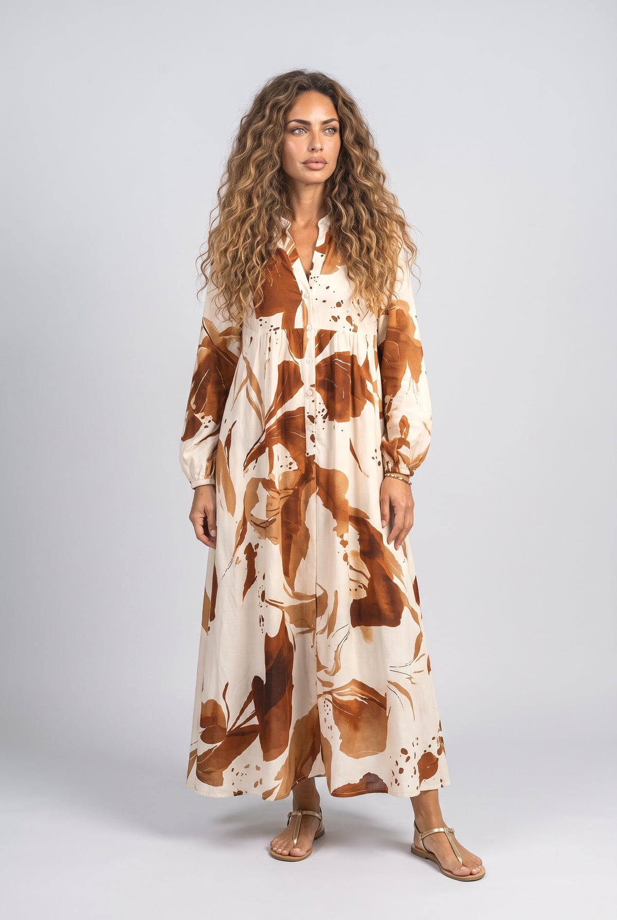 Floral Maxi Dress
