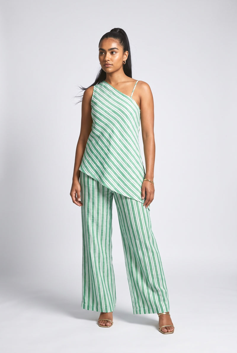 Sage Green Two Piece Outfit