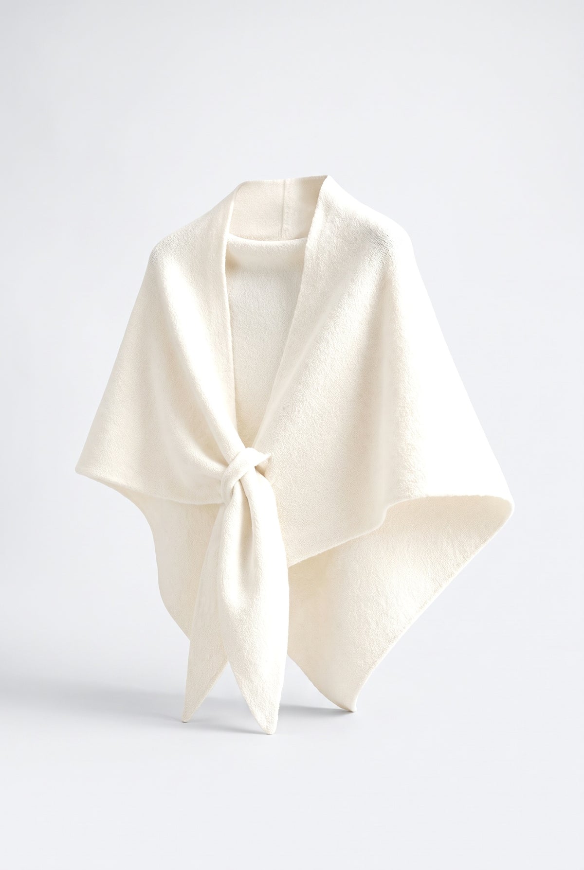 Knit Wrap Winter Scarf