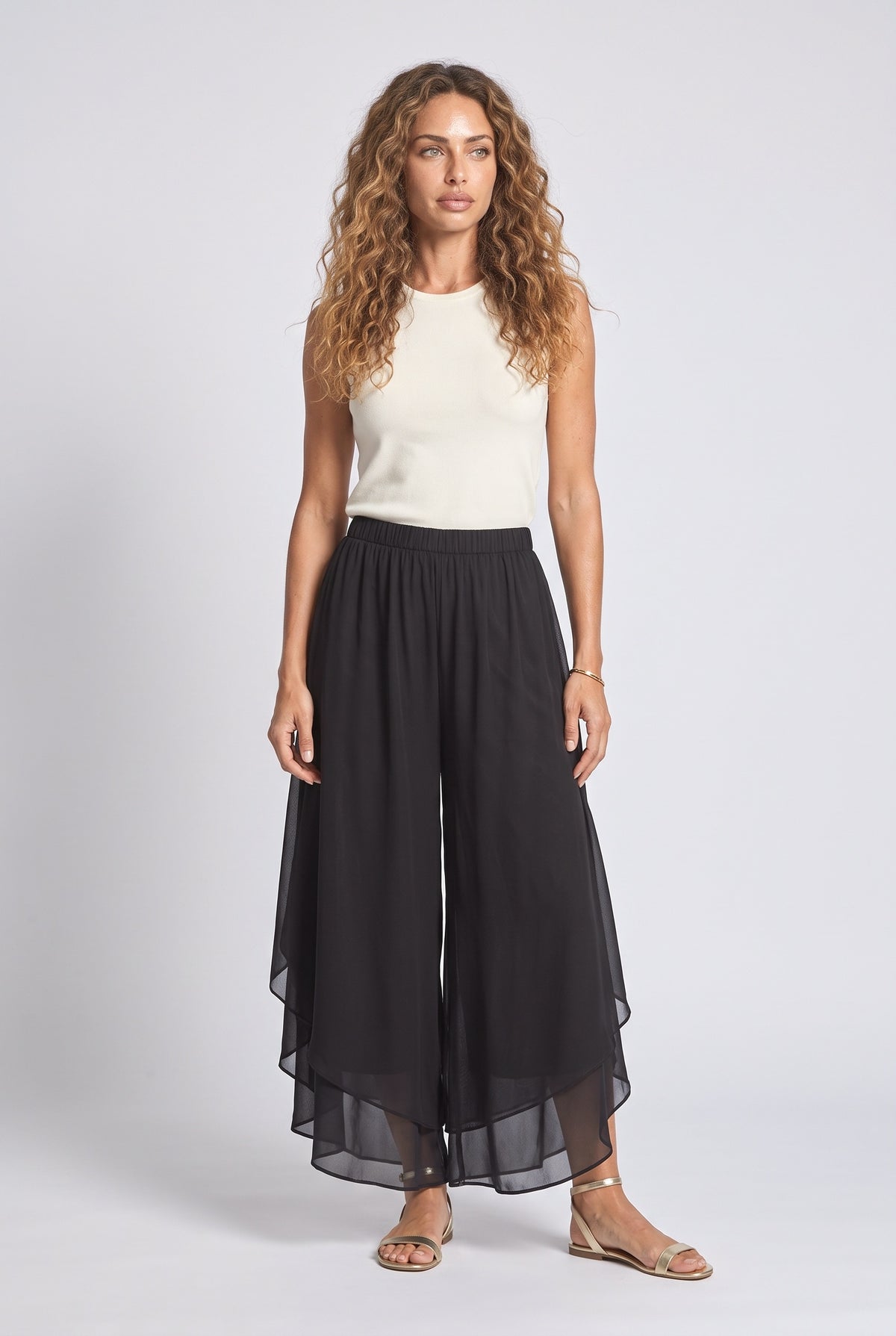 Flowy Palazzo Pants