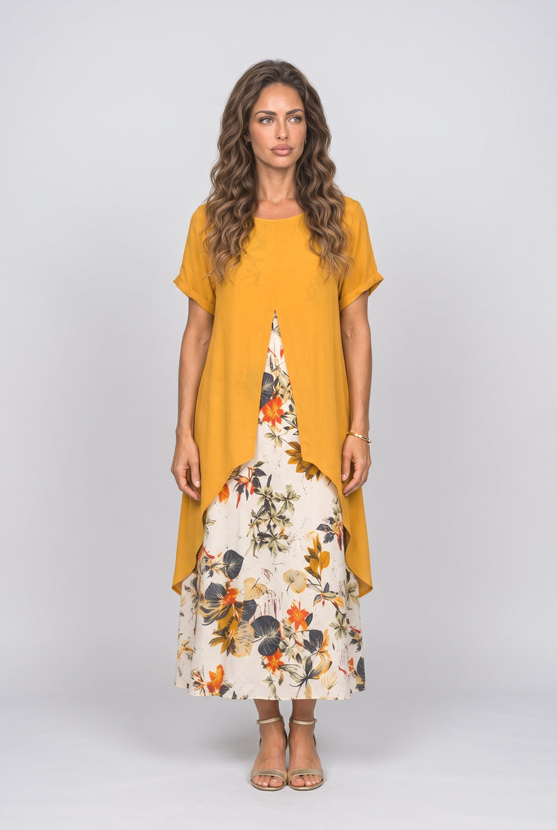 Yellow Summer Dress