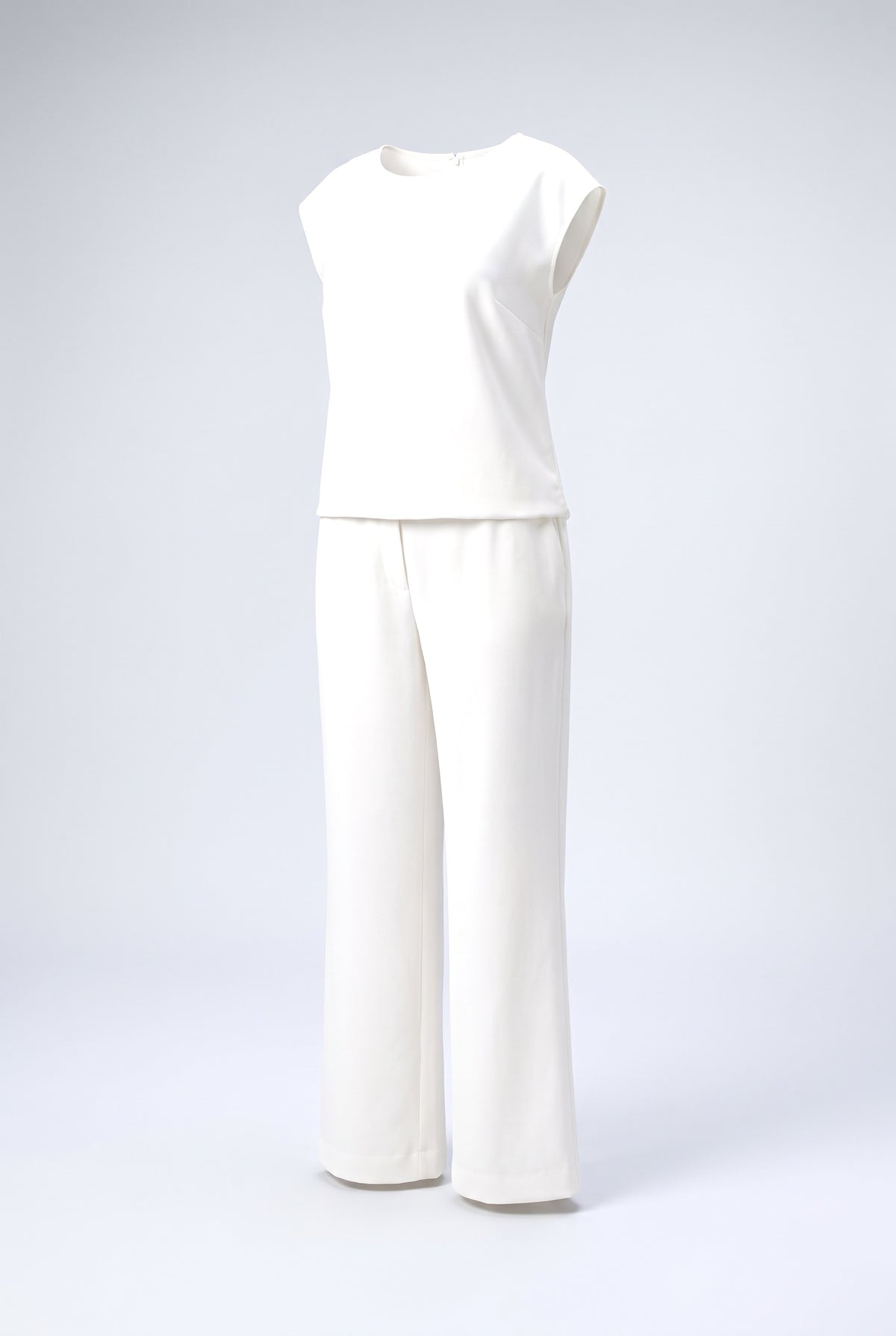 Cap Sleeve Two Piece Outfit