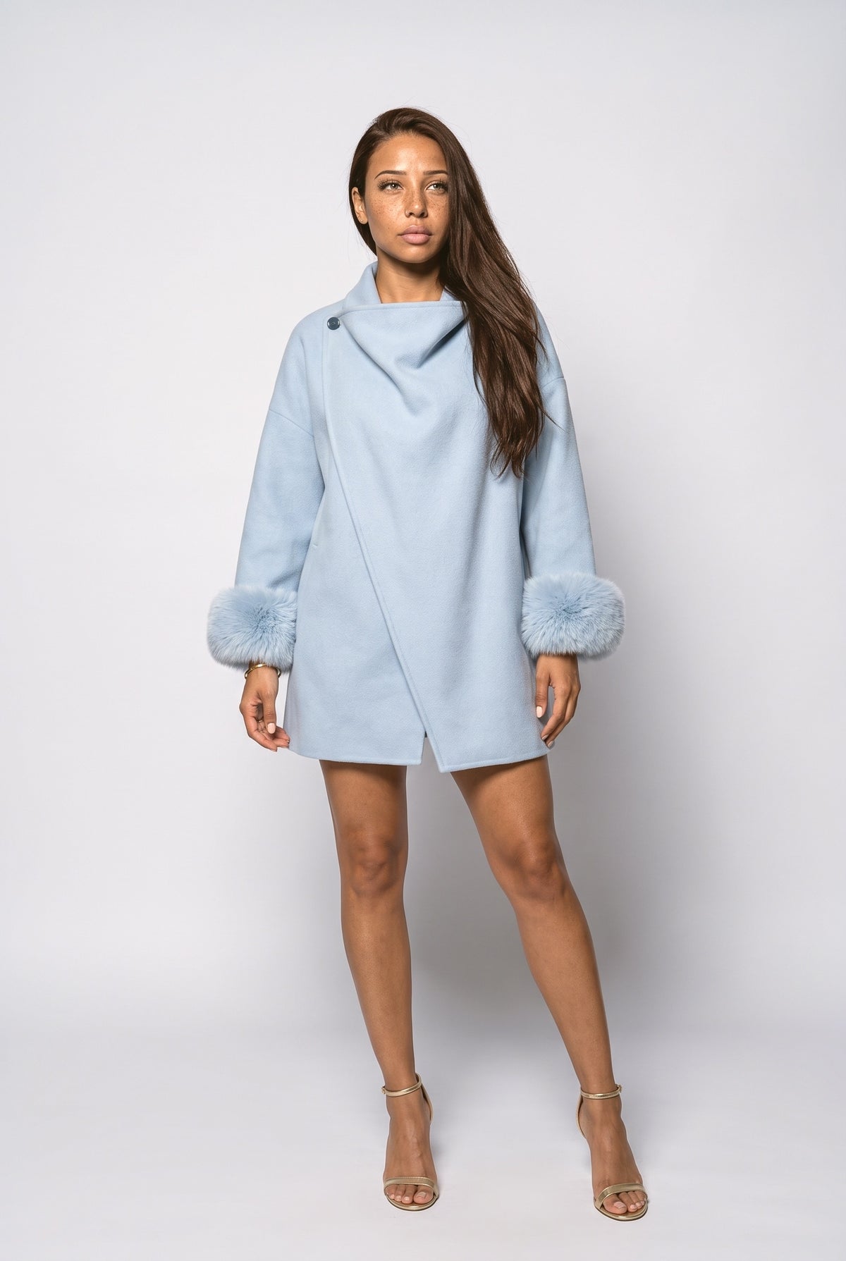 Wrap Winter Coat