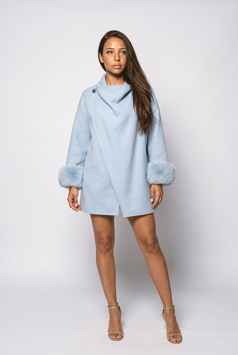Wrap Winter Coat