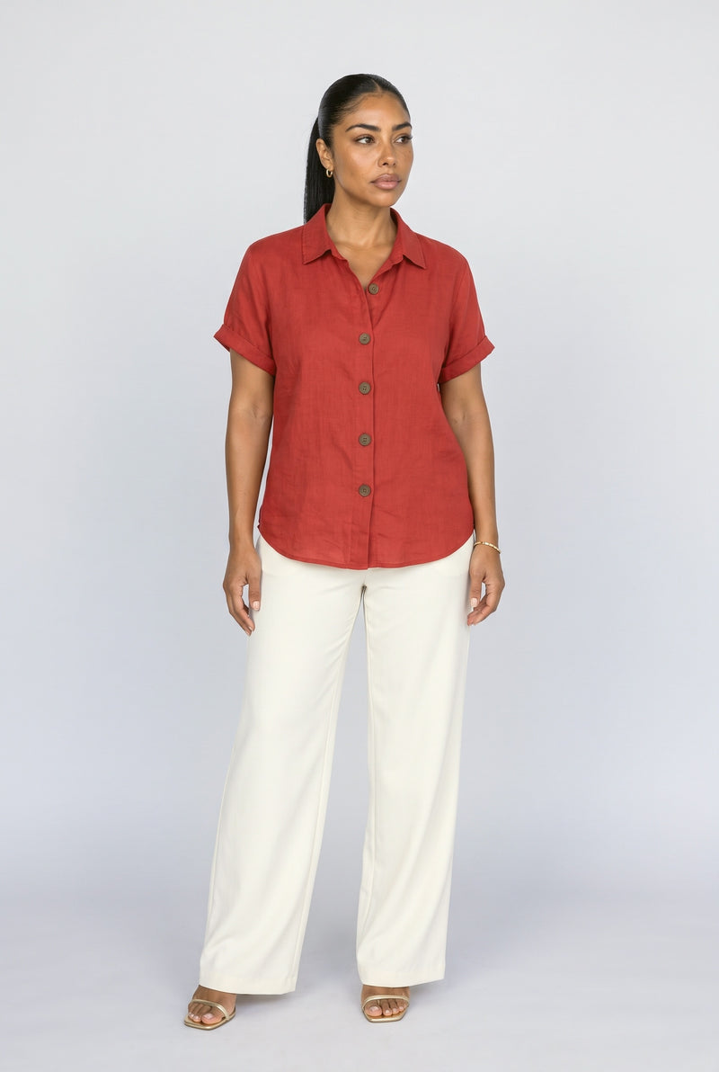 Red Blouse