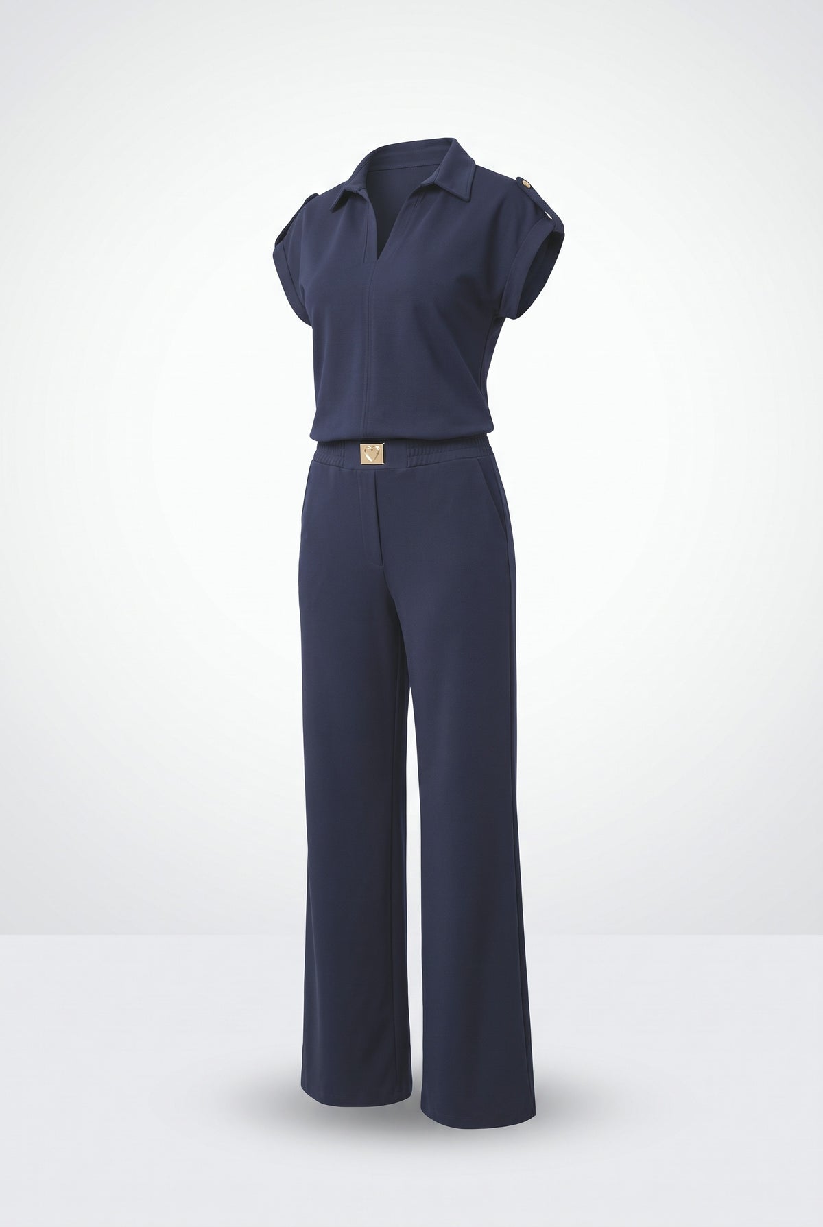 Cap Sleeve Matching Set Women