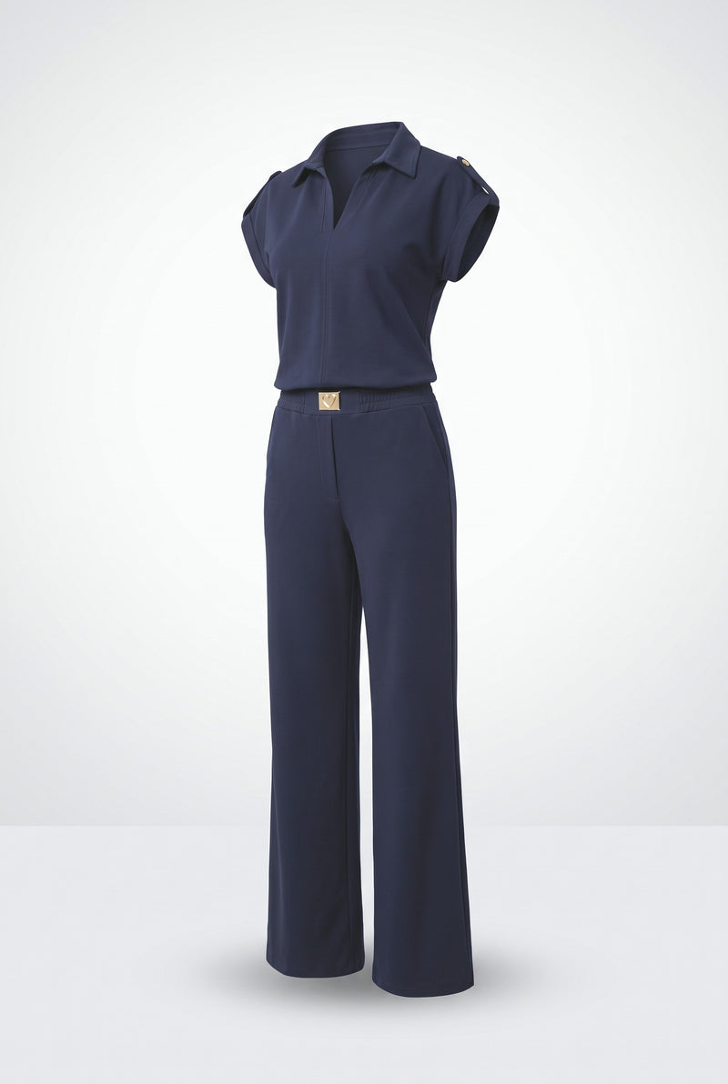 Cap Sleeve Matching Set